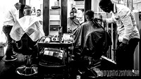 Salon de coiffure hommes