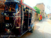 Rickshaw nommé désir