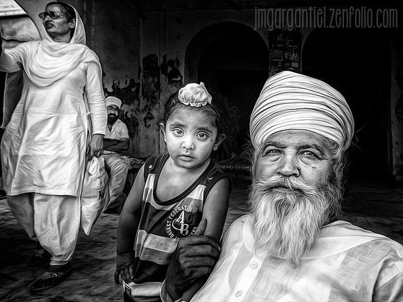 Famille Sikh