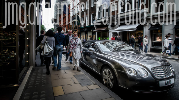 Bentley à Londres