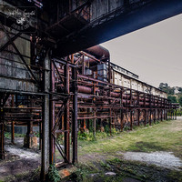 Pittsburg: Usine Sidérurgique à l'abandon...