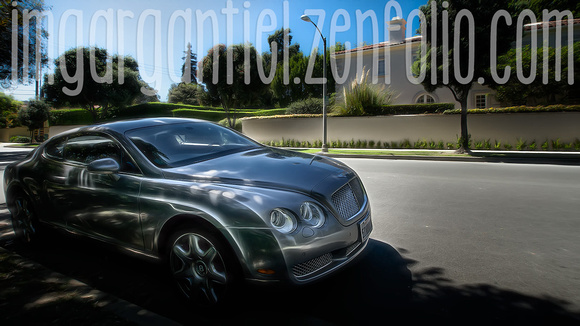 Bentley à Beverly Hills