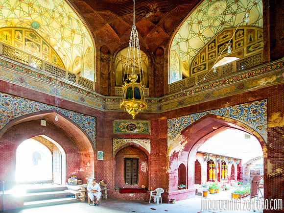 Grande mosquée (intérieur)