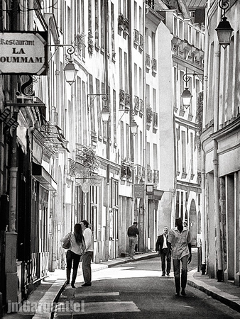 Parisian walk...